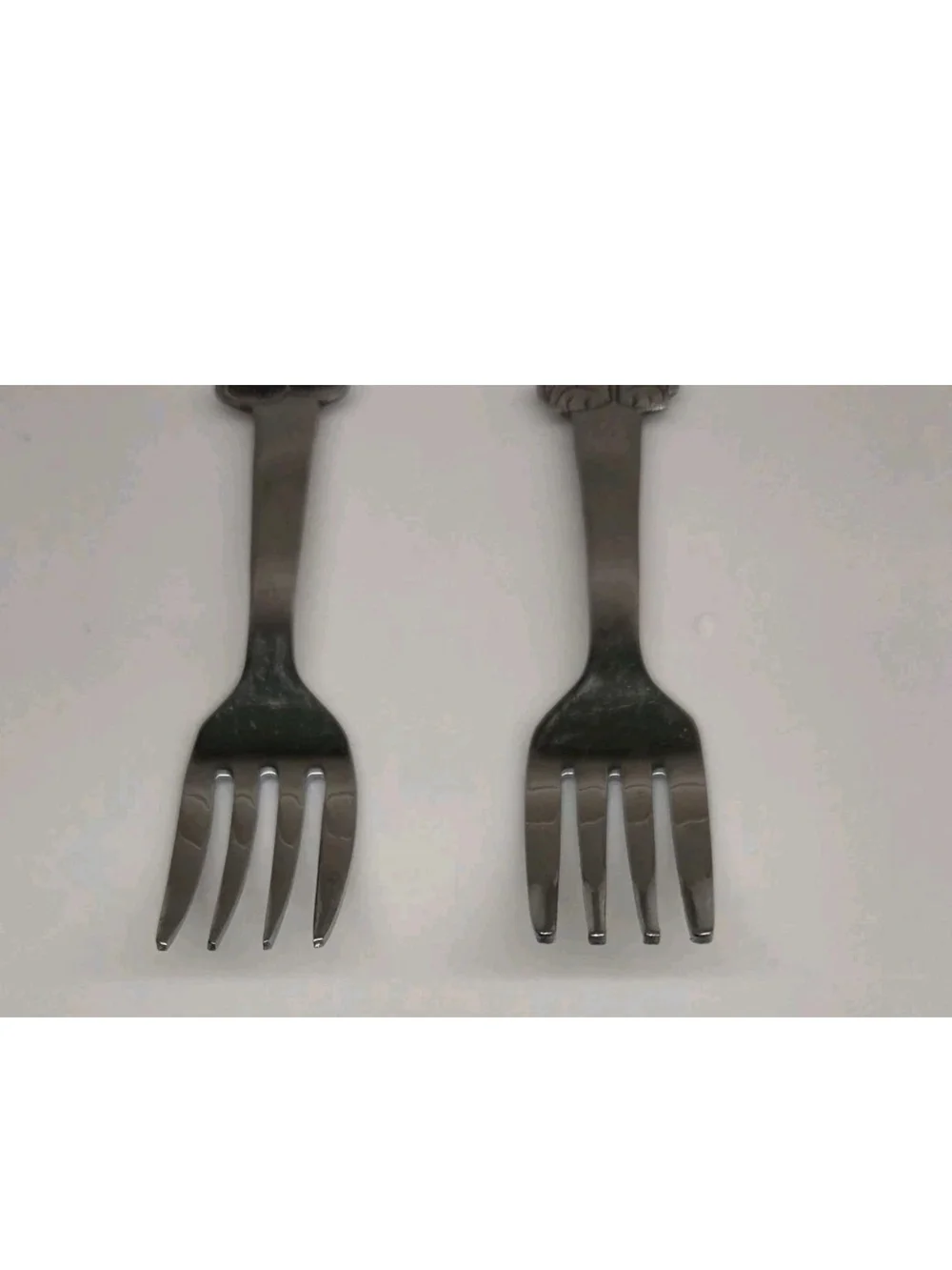 Walt Disney Stainless By Bonny Mickey Mouse Pluto Fork Child Size Japan